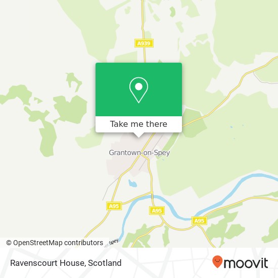 Ravenscourt House map