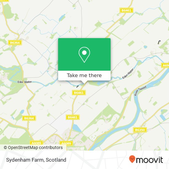 Sydenham Farm map