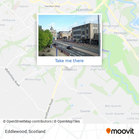 Eddlewood map