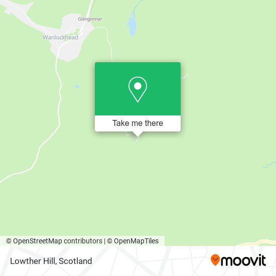 Lowther Hill map