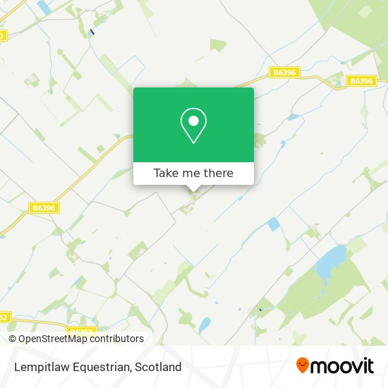 Lempitlaw Equestrian map