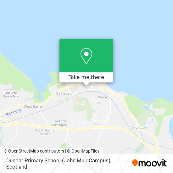 Dunbar Primary School (John Muir Campus) map