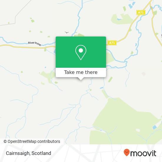 Cairnsaigh map