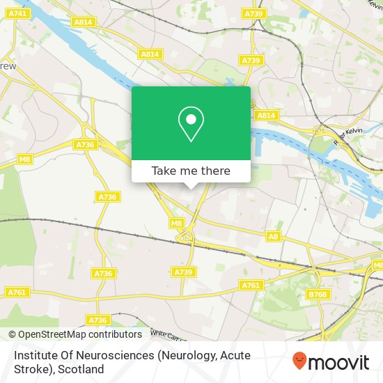Institute Of Neurosciences (Neurology, Acute Stroke) map
