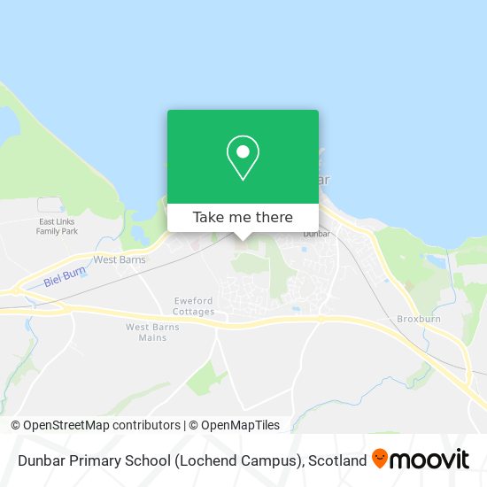 Dunbar Primary School (Lochend Campus) map