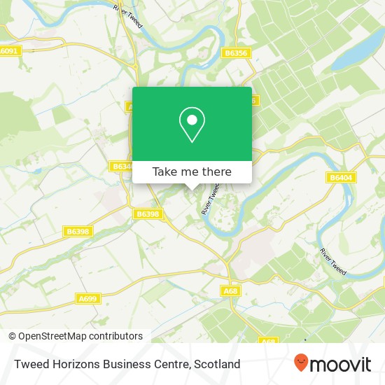 Tweed Horizons Business Centre map