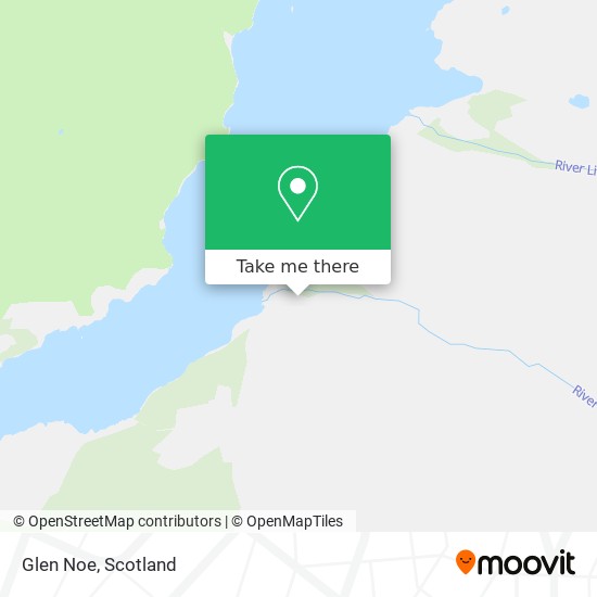 Glen Noe map