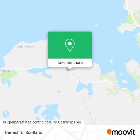 How to Get to Badachro in Highland by Bus or Train?