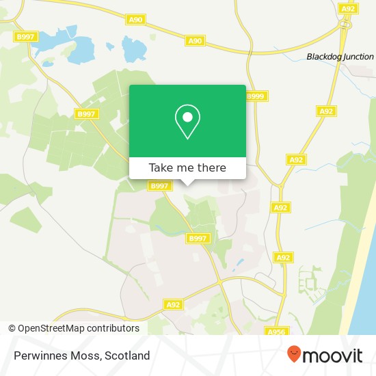 Perwinnes Moss map