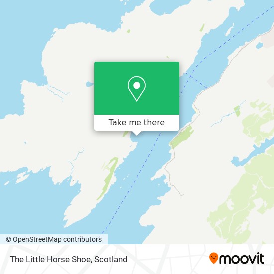 The Little Horse Shoe map