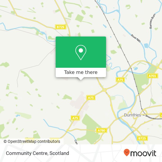 Community Centre map