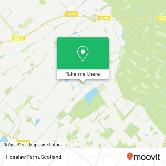 Hoselaw Farm map