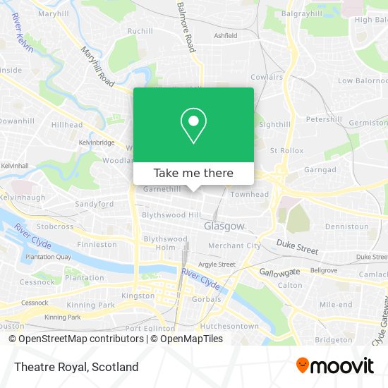 Theatre Royal map