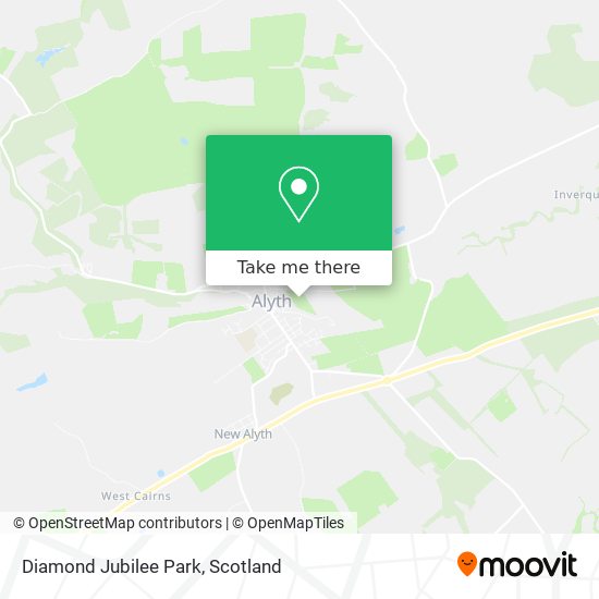 Diamond Jubilee Park map