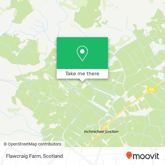 Flawcraig Farm map