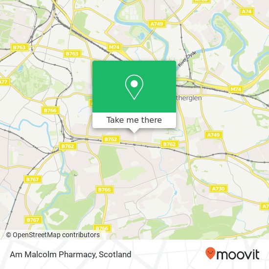 Am Malcolm Pharmacy map