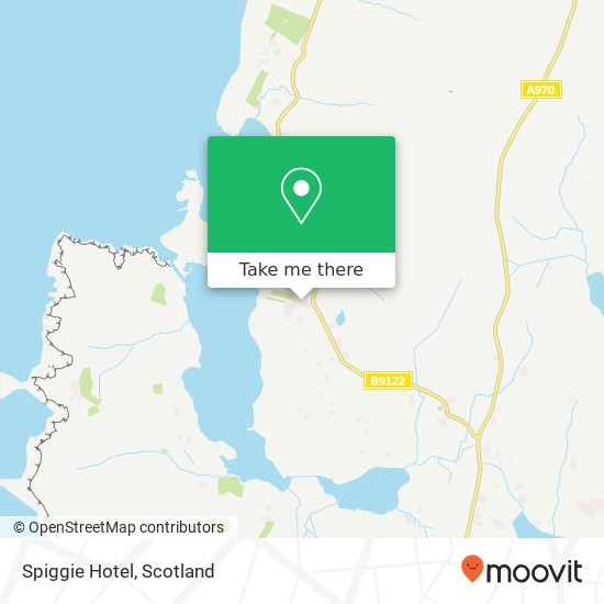 Spiggie Hotel map