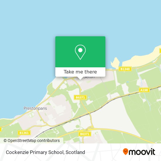 Cockenzie Primary School map