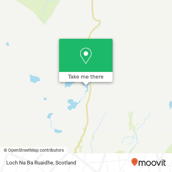 Loch Na Ba Ruaidhe map