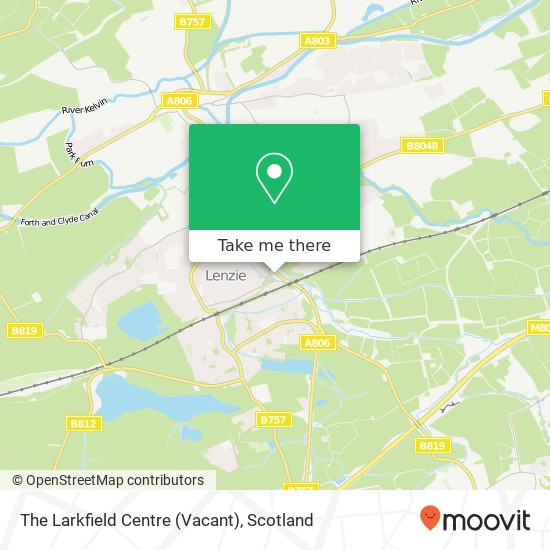 The Larkfield Centre (Vacant) map