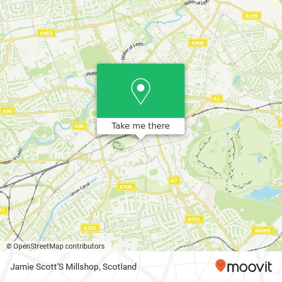 Jamie Scott’S Millshop map