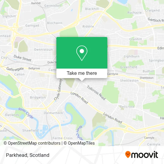How To Get To Parkhead In Glasgow By Bus Or Train
