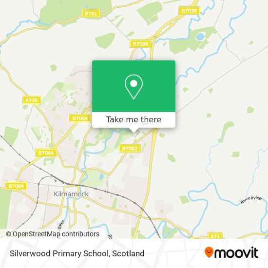 Silverwood Primary School map