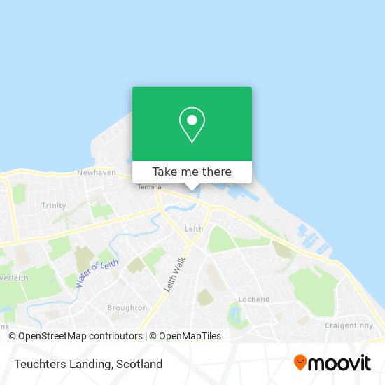 Teuchters Landing map