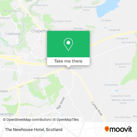 The Newhouse Hotel map