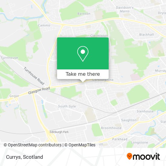 Currys map