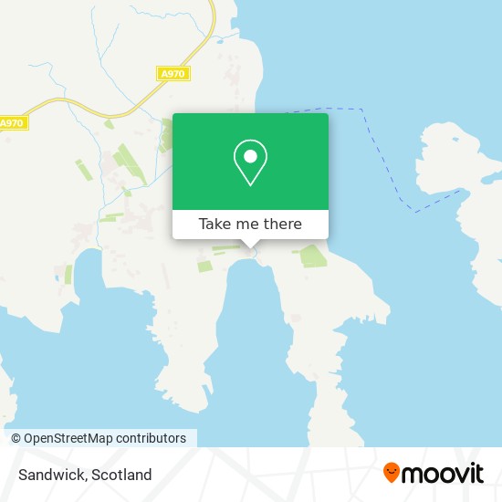 Sandwick map