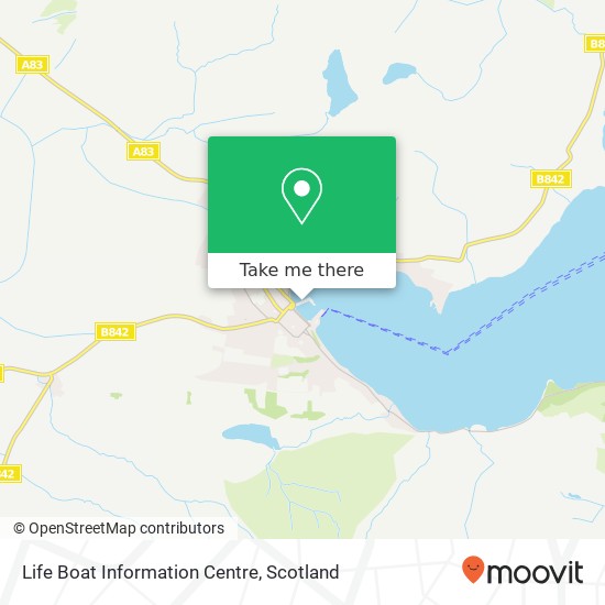 Life Boat Information Centre map