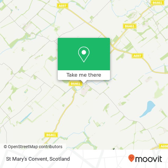 St Mary's Convent map