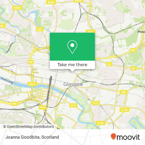 Joanna Goodbite map