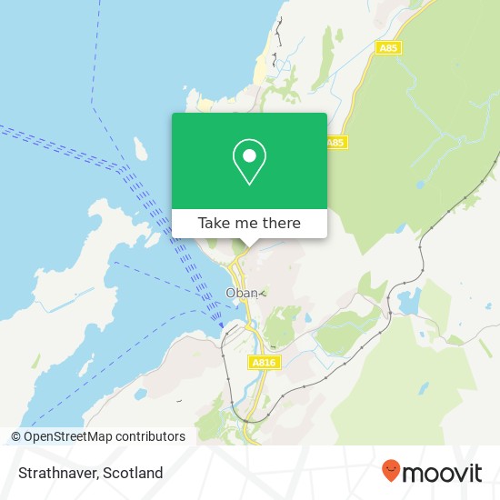 Strathnaver map