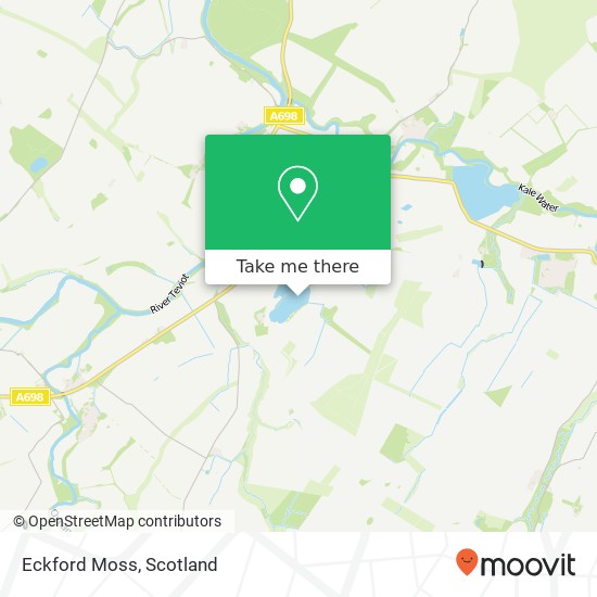 Eckford Moss map