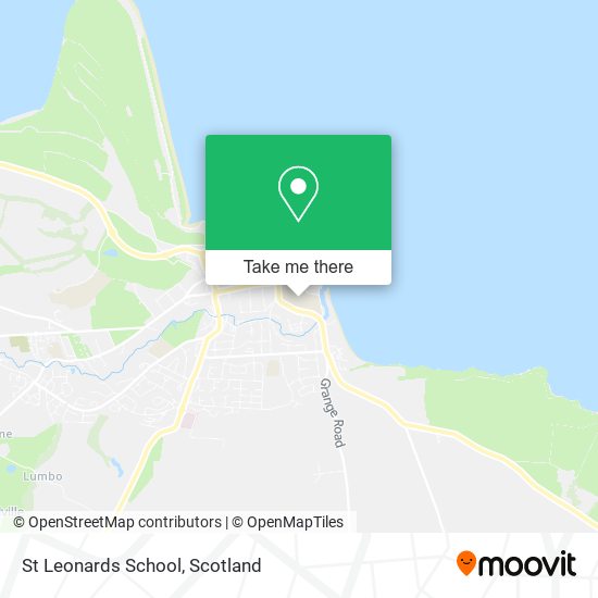 St Leonards School map