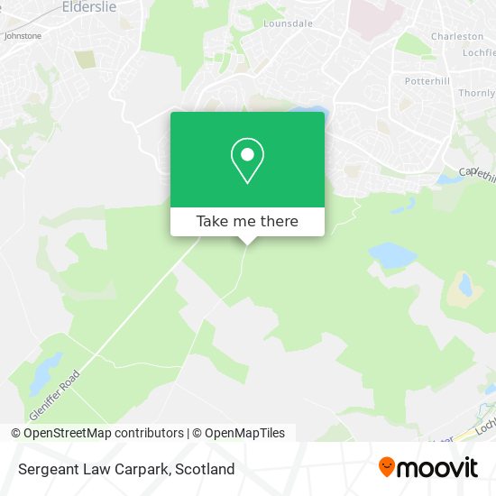 Sergeant Law Carpark map