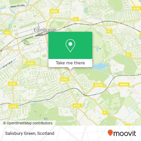 Salisbury Green map