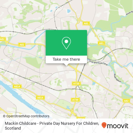 Mackin Childcare - Private Day Nursery For Children map