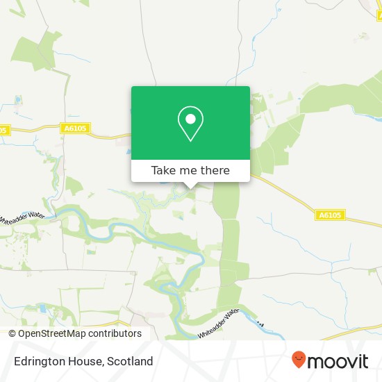 Edrington House map