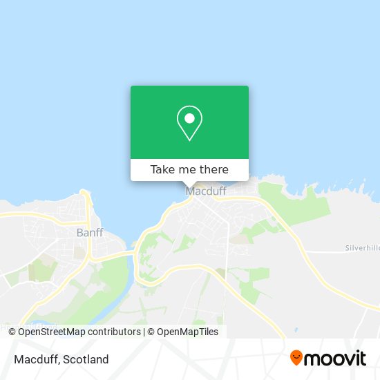 Macduff map