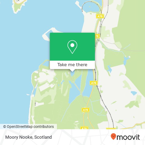 Moory Nooke map