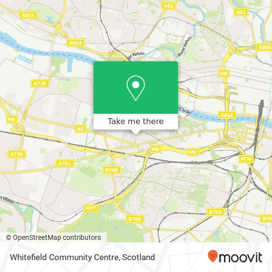 Whitefield Community Centre map