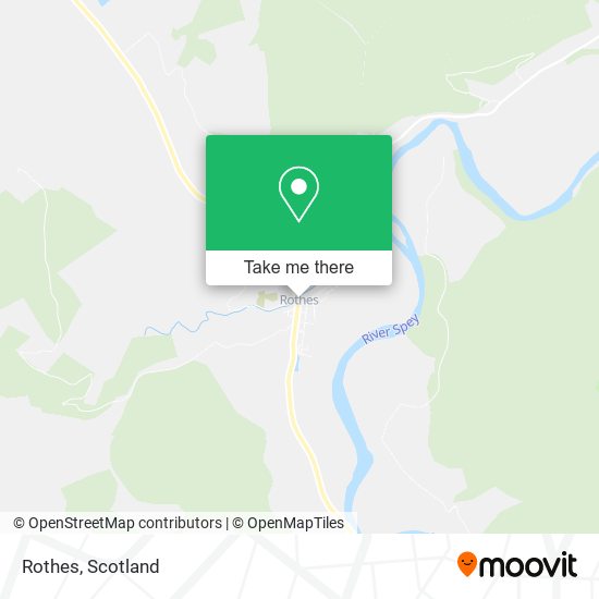 Rothes map