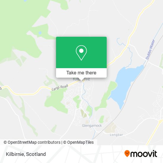 Kilbirnie map