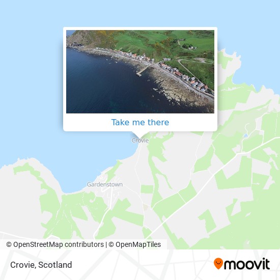 Crovie map