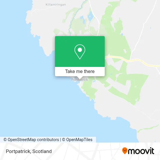 How to Get to Portpatrick by Bus or Train?