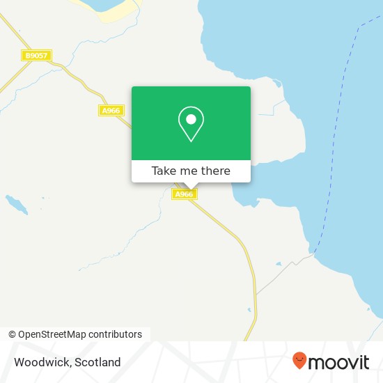 Woodwick map