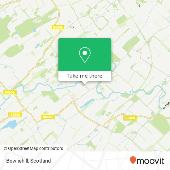 Bewliehill map